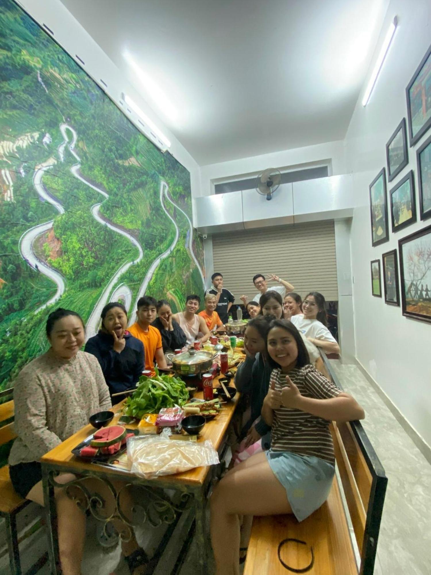 Voi Meo Vac Hostel & Breakfast Exterior foto