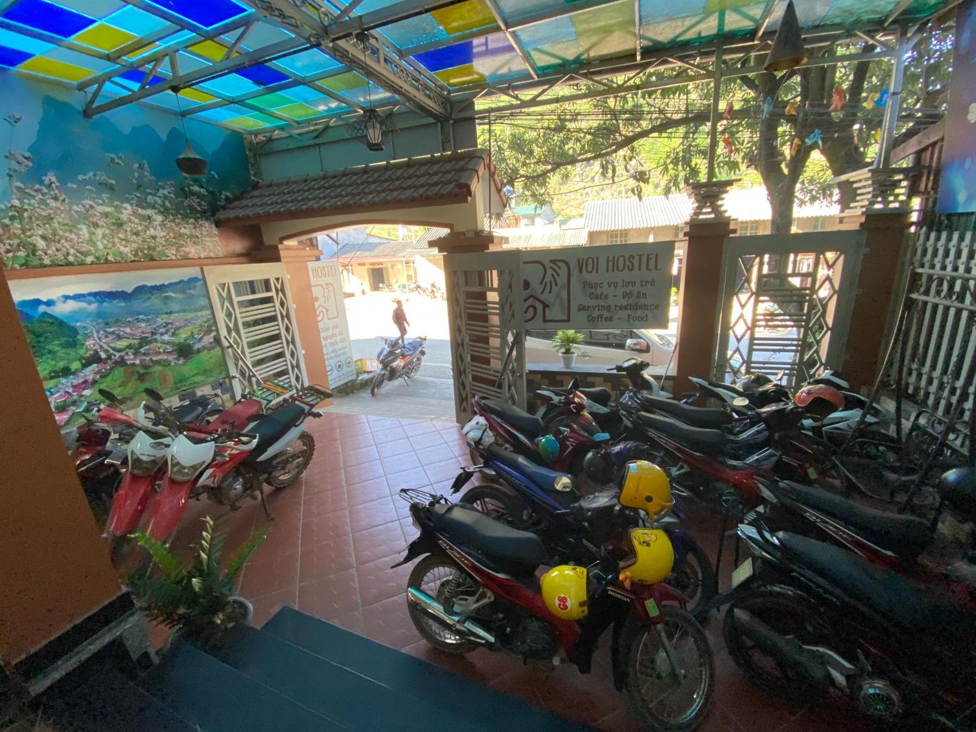 Voi Meo Vac Hostel & Breakfast Exterior foto