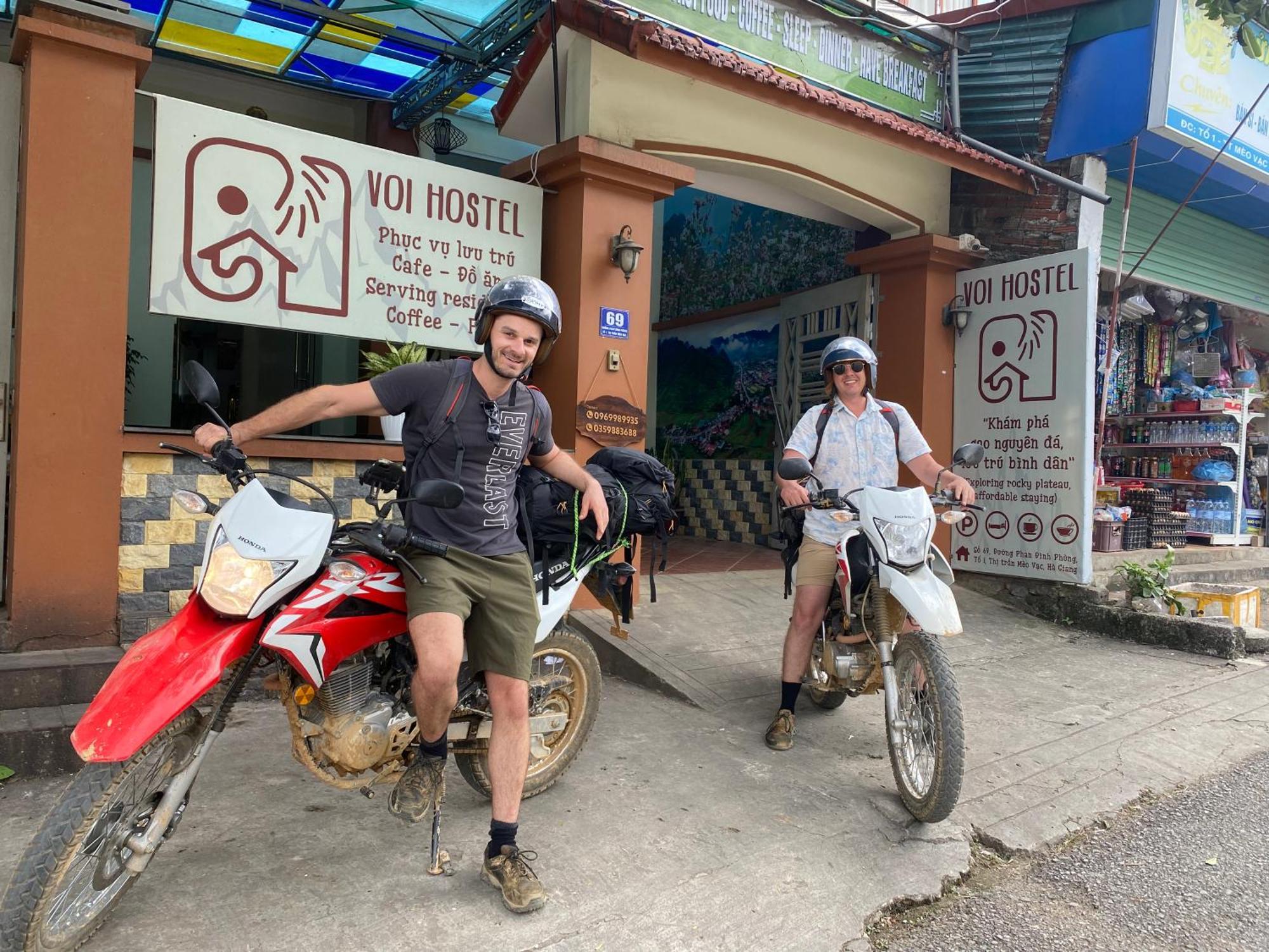 Voi Meo Vac Hostel & Breakfast Exterior foto